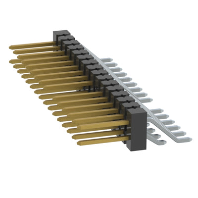 TSM-116-02-L-DH-014-K-TR by Samtec Inc. - CONNECTOR HEADER SMD R/A 32POS 2.54MM