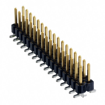 TSM-117-01-S-DV-LC by Samtec Inc. - CONNECTOR HEADER SMD 34POS 2.54MM