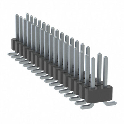 TSM-117-01-T-DV-006 by Samtec Inc. - CONNECTOR HEADER SMD 34POS 2.54MM
