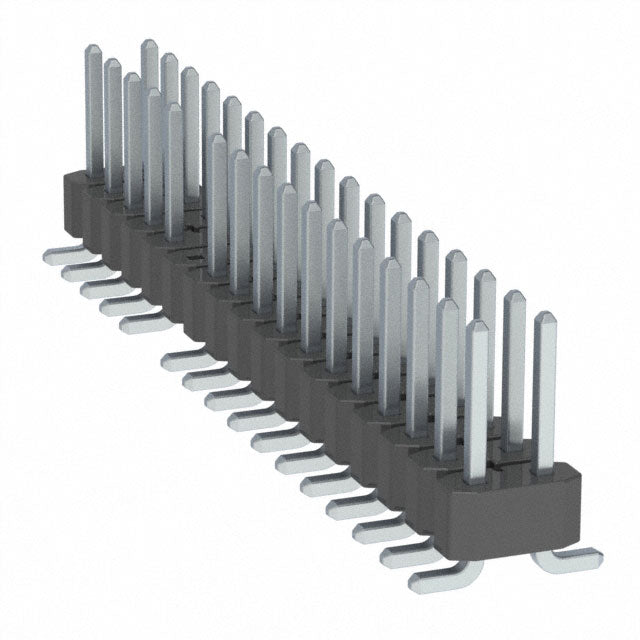TSM-117-01-T-DV-023 by Samtec Inc. - CONNECTOR HEADER SMD 34POS 2.54MM