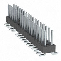 TSM-117-01-T-DV-023 by Samtec Inc. - CONNECTOR HEADER SMD 34POS 2.54MM