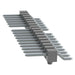 TSM-117-01-T-SH-A-011-K-TR by Samtec Inc. - CONNECTOR HEADER SMD R/A 17POS 2.54MM