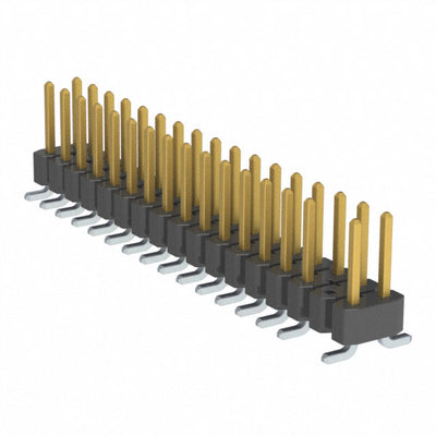 TSM-117-01-S-DV-003-P-TR by Samtec Inc. - CONNECTOR HEADER SMD 34POS 2.54MM