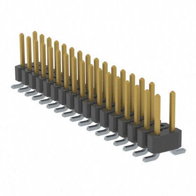 TSM-117-01-L-DV-004 by Samtec Inc. - CONNECTOR HEADER SMD 34POS 2.54MM