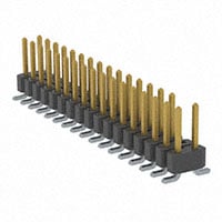 TSM-117-01-L-DV-004 by Samtec Inc. - CONNECTOR HEADER SMD 34POS 2.54MM