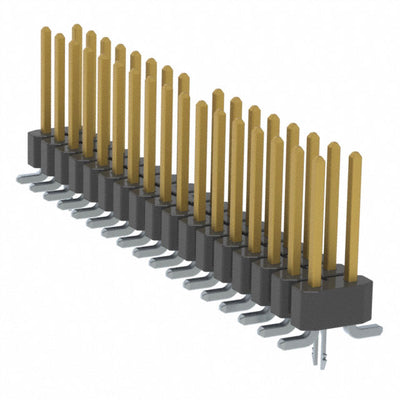 TSM-117-02-L-DV-LC-018 by Samtec Inc. - CONNECTOR HEADER SMD 34POS 2.54MM