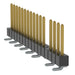 TSM-117-02-F-SV-005 by Samtec Inc. - CONNECTOR HEADER SMD 17POS 2.54MM
