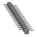 TSM-117-04-TM-SH-001-K-TR by Samtec Inc. - CONNECTOR HEADER SMD R/A 17POS 2.54MM
