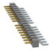 TSM-117-04-S-SH-009-K-TR by Samtec Inc. - CONNECTOR HEADER SMD R/A 17POS 2.54MM