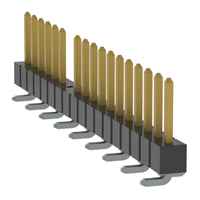 TSM-118-01-S-SV-012 by Samtec Inc. - CONNECTOR HEADER SMD 18POS 2.54MM