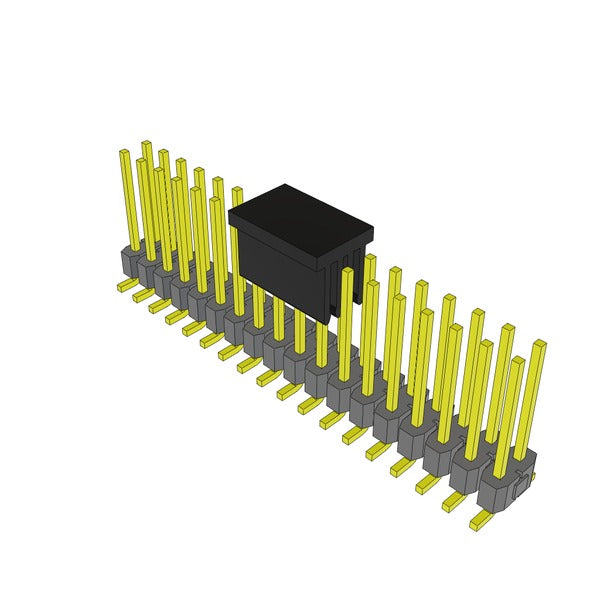 TSM-118-03-L-DV-P - Samtec Inc.