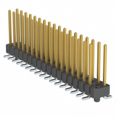 TSM-118-03-F-DV-A-001-P by Samtec Inc. - CONNECTOR HEADER SMD 36POS 2.54MM