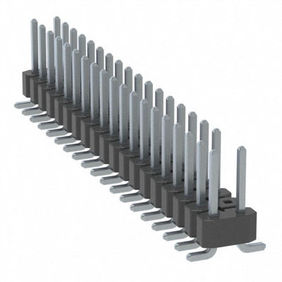 TSM-119-01-T-DV-004-P-TR by Samtec Inc. - CONNECTOR HEADER SMD 38POS 2.54MM