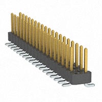 TSM-119-01-L-DV-001 by Samtec Inc. - CONNECTOR HEADER SMD 38POS 2.54MM