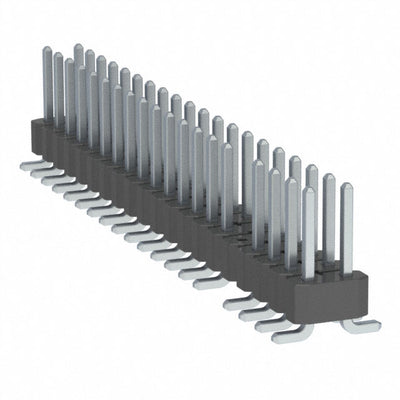 TSM-120-01-T-DV-009 by Samtec Inc. - CONNECTOR HEADER SMD 40POS 2.54MM