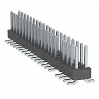 TSM-120-01-T-DV-009 by Samtec Inc. - CONNECTOR HEADER SMD 40POS 2.54MM
