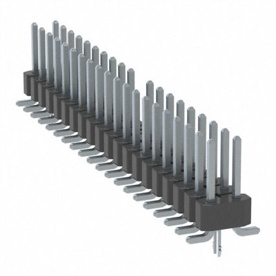 TSM-120-01-T-DV-LC-020 by Samtec Inc. - CONNECTOR HEADER SMD 40POS 2.54MM
