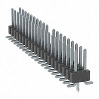 TSM-120-01-T-DV-LC-020 by Samtec Inc. - CONNECTOR HEADER SMD 40POS 2.54MM