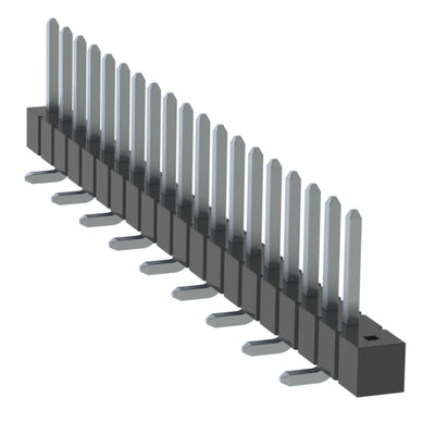 TSM-120-01-T-SV-001-P-TR by Samtec Inc. - CONNECTOR HEADER SMD 20POS 2.54MM