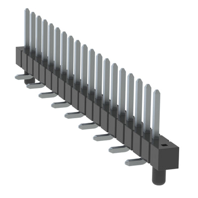 TSM-120-01-T-SV-A-001-P-TR by Samtec Inc. - CONNECTOR HEADER SMD 20POS 2.54MM