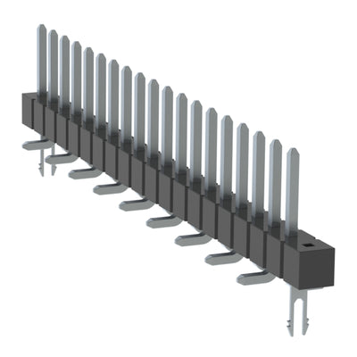 TSM-120-01-T-SV-LC-001-P-TR by Samtec Inc. - CONNECTOR HEADER SMD 20POS 2.54MM