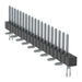 TSM-120-01-T-SV-LC-001-P-TR by Samtec Inc. - CONNECTOR HEADER SMD 20POS 2.54MM