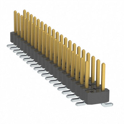 TSM-120-01-S-DV-001 by Samtec Inc. - CONNECTOR HEADER SMD 40POS 2.54MM