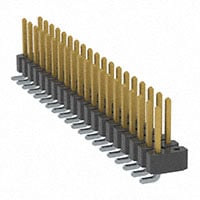 TSM-120-01-LM-DV-002-P by Samtec Inc. - CONNECTOR HEADER SMD 40POS 2.54MM