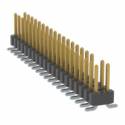 TSM-120-01-S-DV-006 by Samtec Inc. - CONNECTOR HEADER SMD 40POS 2.54MM