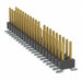 TSM-120-01-L-DV-P-020 by Samtec Inc. - CONNECTOR HEADER SMD 40POS 2.54MM