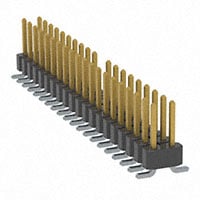 TSM-120-01-L-DV-P-020 by Samtec Inc. - CONNECTOR HEADER SMD 40POS 2.54MM