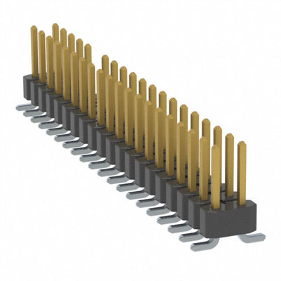 TSM-120-01-S-DV-030-P-TR by Samtec Inc. - CONNECTOR HEADER SMD 40POS 2.54MM