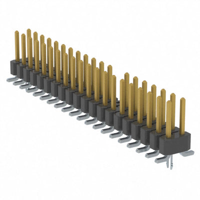 TSM-120-01-L-DV-LC-016-P-TR by Samtec Inc. - CONNECTOR HEADER SMD 40POS 2.54MM