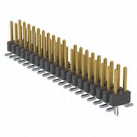 TSM-120-01-S-DV-LC-020-P by Samtec Inc. - CONNECTOR HEADER SMD 40POS 2.54MM
