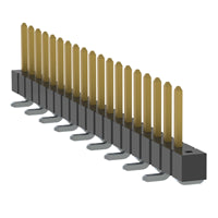 TSM-120-01-F-SV-001 by Samtec Inc. - CONNECTOR HEADER SMD 20POS 2.54MM