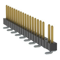 TSM-120-01-S-SV-003 by Samtec Inc. - CONNECTOR HEADER SMD 20POS 2.54MM