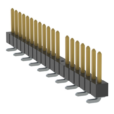 TSM-120-01-S-SV-008 by Samtec Inc. - CONNECTOR HEADER SMD 20POS 2.54MM