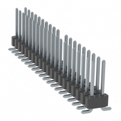 TSM-120-02-T-DV-020 by Samtec Inc. - CONNECTOR HEADER SMD 40POS 2.54MM