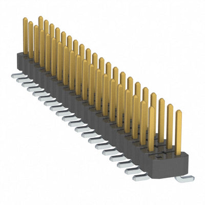 TSM-121-01-L-DV-001 by Samtec Inc. - CONNECTOR HEADER SMD 42POS 2.54MM