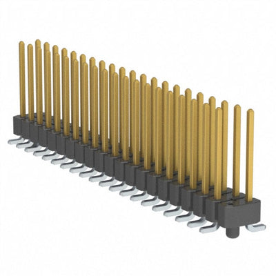 TSM-121-03-LM-DV-A-001-P-TR by Samtec Inc. - CONNECTOR HEADER SMD 42POS 2.54MM