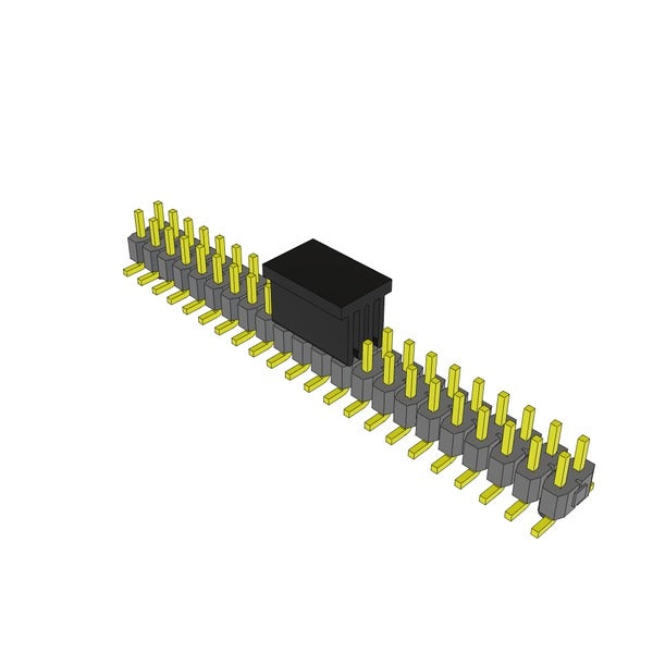 TSM-122-04-L-DV-A-P-TR - Samtec Inc.