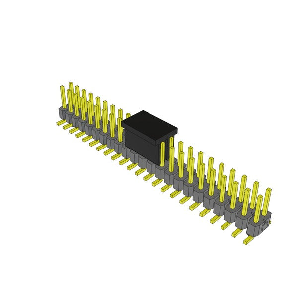TSM-123-01-F-DV-A-P - Samtec Inc.