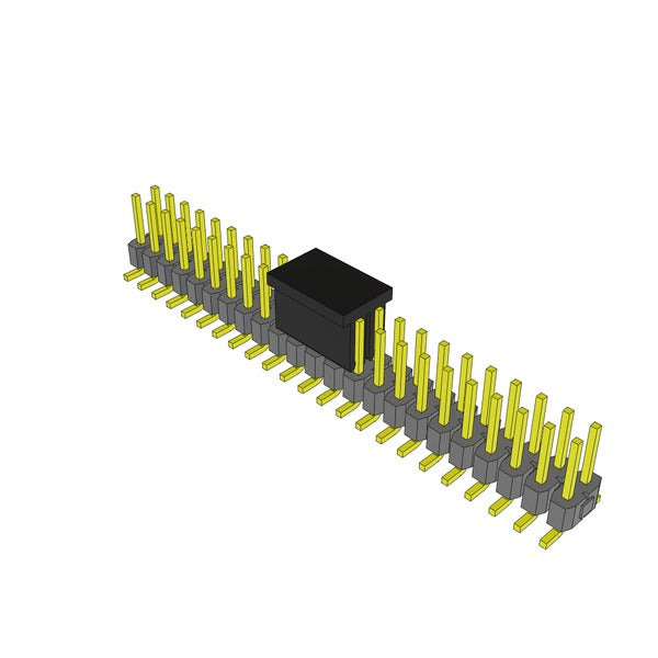 TSM-123-01-L-DV-P-TR - Samtec Inc.