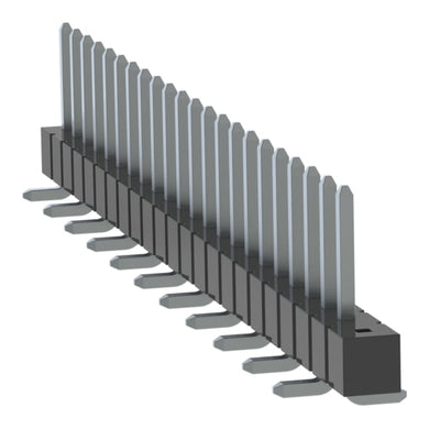TSM-123-01-T-SV-001 by Samtec Inc. - CONNECTOR HEADER SMD 23POS 2.54MM