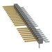 TSM-123-02-S-SH-LC-009-K by Samtec Inc. - CONNECTOR HEADER SMD R/A 23POS 2.54MM