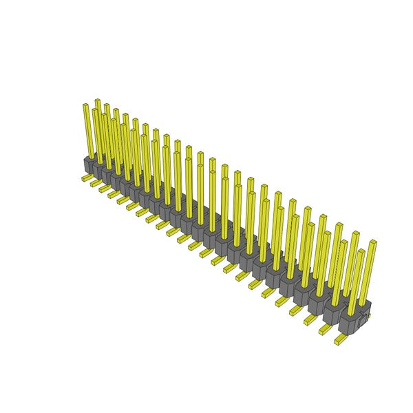 TSM-123-03-F-DV-LC - Samtec Inc.