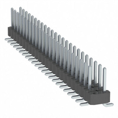 TSM-124-01-T-DV-001 by Samtec Inc. - CONNECTOR HEADER SMD 48POS 2.54MM