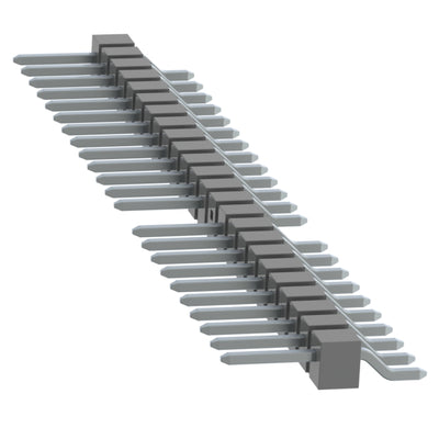 TSM-124-01-T-SH-011 by Samtec Inc. - CONNECTOR HEADER SMD R/A 24POS 2.54MM