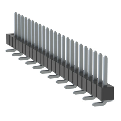 TSM-124-01-T-SV-024 by Samtec Inc. - CONNECTOR HEADER SMD 24POS 2.54MM