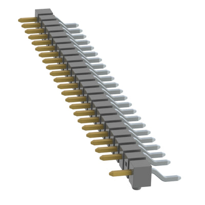 TSM-124-04-L-SH-A-002 by Samtec Inc. - CONNECTOR HEADER SMD R/A 24POS 2.54MM